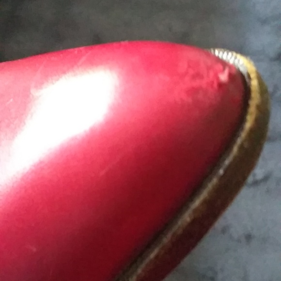 Evan Picone Burgundy Vintage Boots - Picture 8 of 8